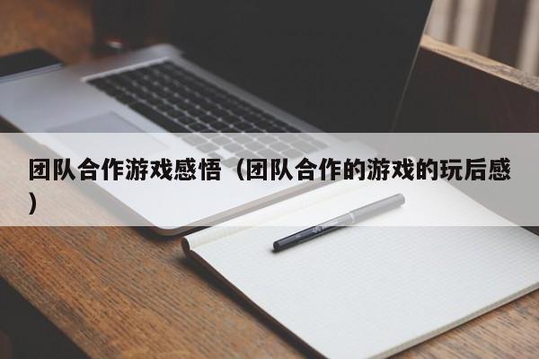 团队合作游戏感悟(团队合作的游戏的玩后感)