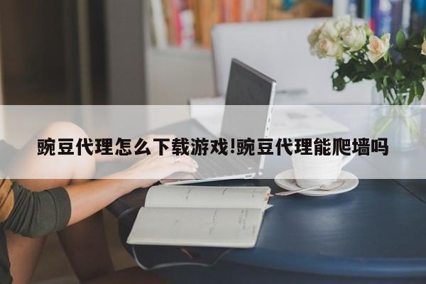 豌豆代理怎么下载游戏!豌豆代理能爬墙吗