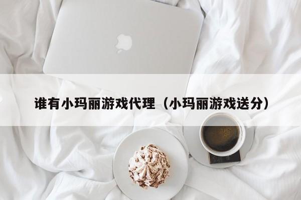 谁有小玛丽游戏代理(小玛丽游戏送分)