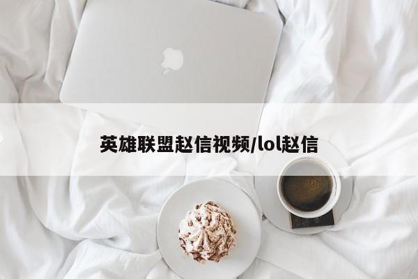 英雄联盟赵信视频/lol赵信
