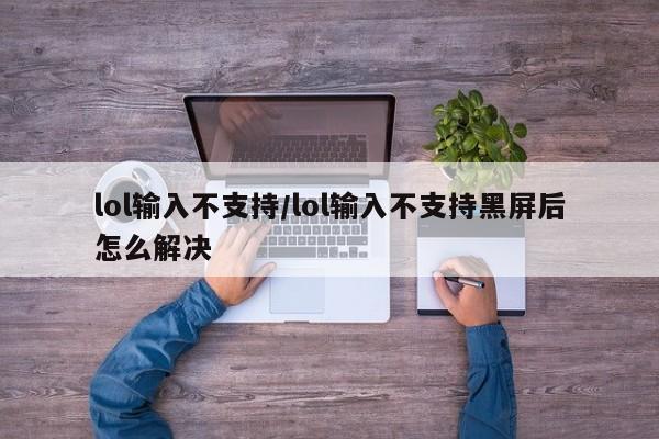 lol输入不支持/lol输入不支持黑屏后怎么解决