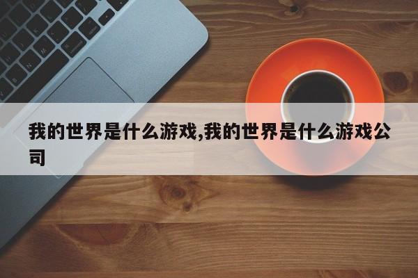 我的世界是什么游戏,我的世界是什么游戏公司