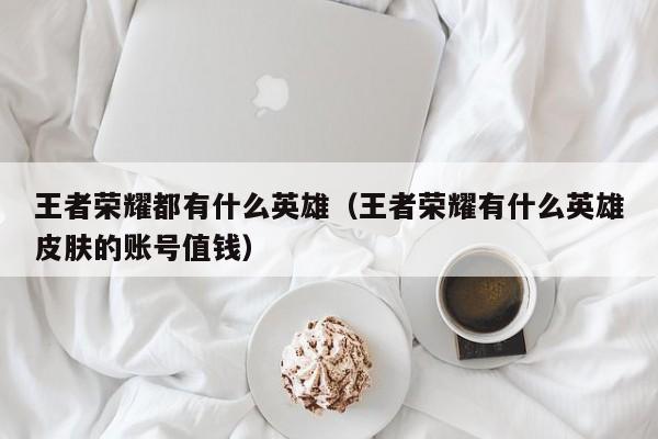 王者荣耀都有什么英雄（王者荣耀有什么英雄皮肤的账号值钱）