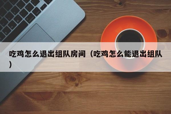 吃鸡怎么退出组队房间（吃鸡怎么能退出组队）